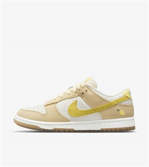 nike lemonade dunk low